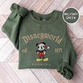 Magic World Christmas Crewneck Sweatshirt, Hoodie, T-shirt | GrindPrints.com