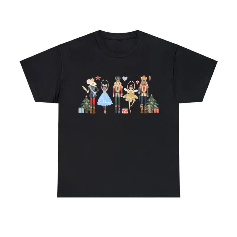 Magical Nutcracker T-Shirt Christmas Dance Graphic Tee Hoodie, Sweatshirt | GrindPrints.com