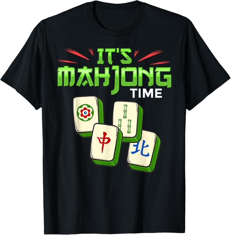 Mah Jongg Online Player Tile T-Shirt Hoodie, Sweatshirt | GrindPrints.com