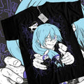 Mahito T-Shirt Jujutsu Kaisen Gojo Girl Anime Horror Manga Black Shirt All Size Hoodie, Sweatshirt | GrindPrints.com