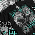 Mahito T-shirt Jujutsu Kaisen Fushiguro Toji Horror Anime Gifts Shirt All Size Hoodie, Sweatshirt | GrindPrints.com