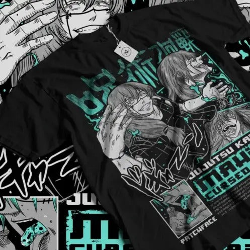 Mahito T-shirt Jujutsu Kaisen Fushiguro Toji Horror Anime Gifts Shirt All Size Hoodie, Sweatshirt | GrindPrints.com