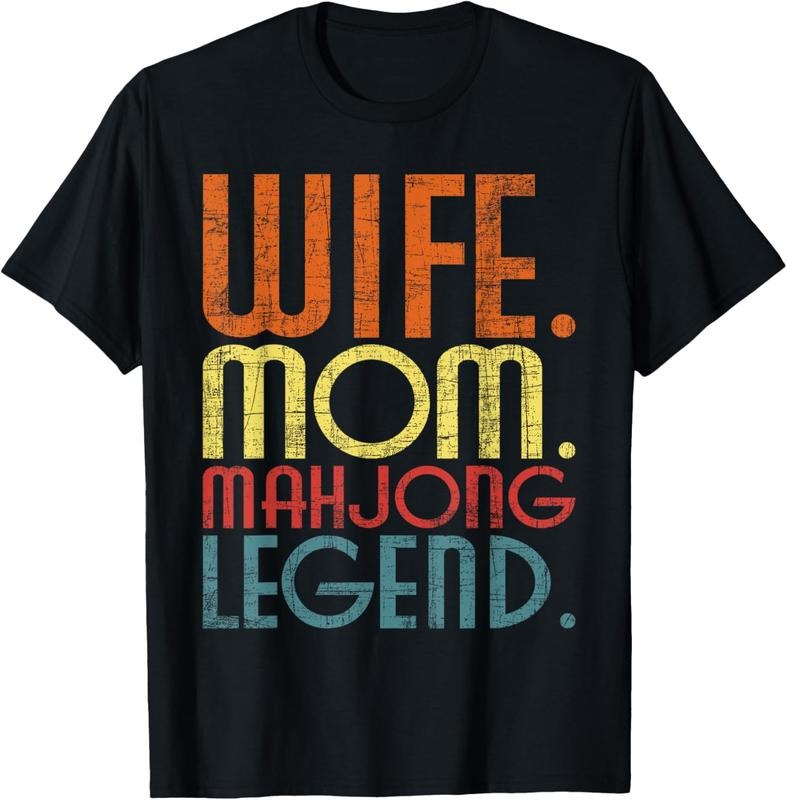 Mahjong Legend - Casino Player Gambling Chinese Game T-Shirt Hoodie, Sweatshirt | GrindPrints.com