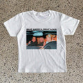 Make America Great Again Baby Tee Y2K Vintage Graphic Baby Tee Women's Casual Short Sleeve Machine Washable