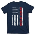 Make America Healthy Again USA Vintage American Flag T-Shirt for Men - Classic Design