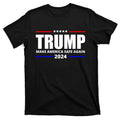 Make America Safe Again 2024 Donald Trump For President T-Shirt Hoodie, Sweatshirt | GrindPrints.com