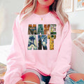Make Art Retro Sweatshirt, Teacher Shirt, Classic, Modern Art Shirt, Monet, Van Gogh, Art Lovers Shirt Hoodie