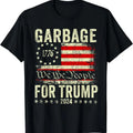 Make Garbage Great Again Garbage Trump 2024 T-Shirts, Hoodie, Sweatshirt