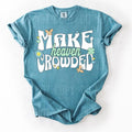 Make Heaven Crowded DTF Transfers - THIS IS NOT A SHIRT Hoodie, Sweatshirt | GrindPrints.com