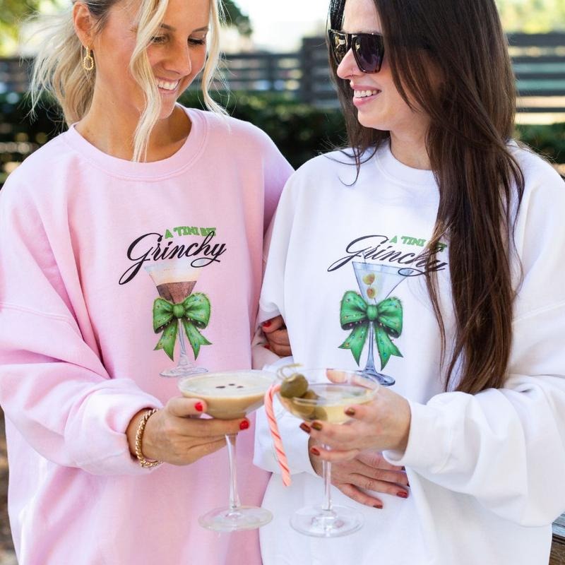 Make It Yours 'Mean One' Martini Sweatshirt- Pick your Martini! T-Shirts, Hoodie | GrindPrints.com