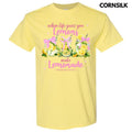 Make Lemonade Coquette Gildan Short Sleeve T-Shirt 'NLB' Hoodie, Sweatshirt | GrindPrints.com