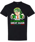 Make St Patricks Day Great Again Shirt - Gildan, Comfy and Quality Shirt Hoodie, Sweatshirt | GrindPrints.com