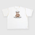 Make Sure To Love Yourself Custom Printed White T-Shirt Hoodie, Sweatshirt | GrindPrints.com