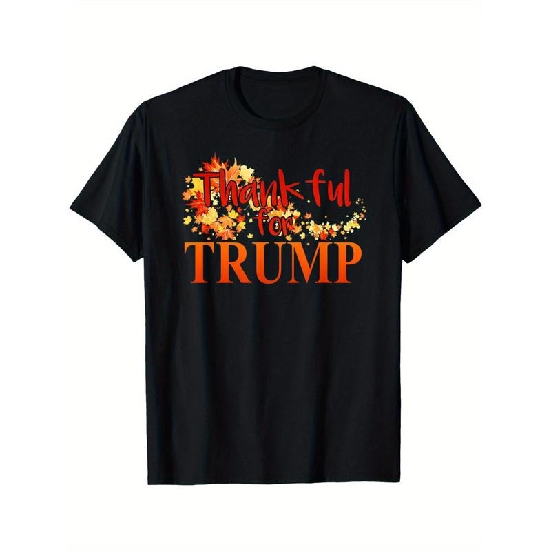 Make Thanksgiving Great Again" Funny Trump Pumpkin Pie Men's T-Shirt