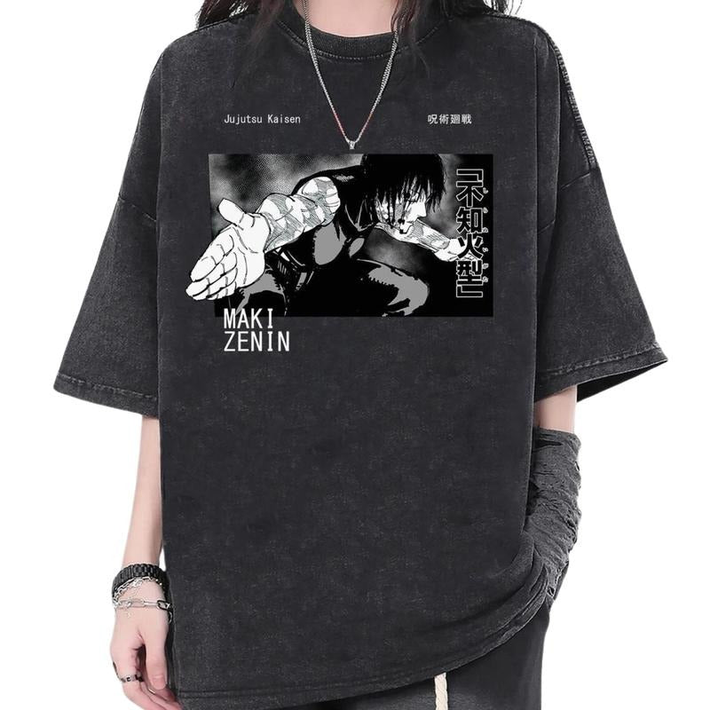 Maki Zenin DRG Maki Anime DRG Zenin DRG Anime Manga T-Shirts, Hoodie, Sweatshirt