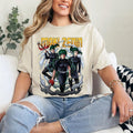Maki Zennin JJK Tshirt Crewneck Hoodie Comfort Cotton Sweatshirt | GrindPrints.com