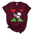 Malcom X T-shirt,sweatshirt,hoodie, Black History Month Hoodie, Black Lives Matter Long Sleeve, Black Teacher Shirt,...