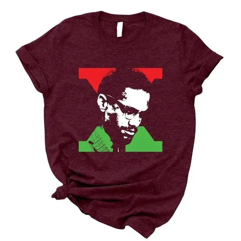 Malcom X T-shirt,sweatshirt,hoodie, Black History Month Hoodie, Black Lives Matter Long Sleeve, Black Teacher Shirt,...