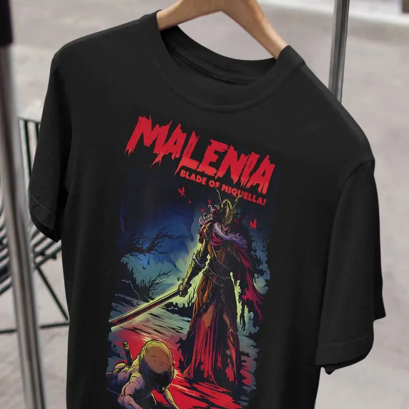 Malenia Shirt Sweatshirt Hoodie | GrindPrints.com