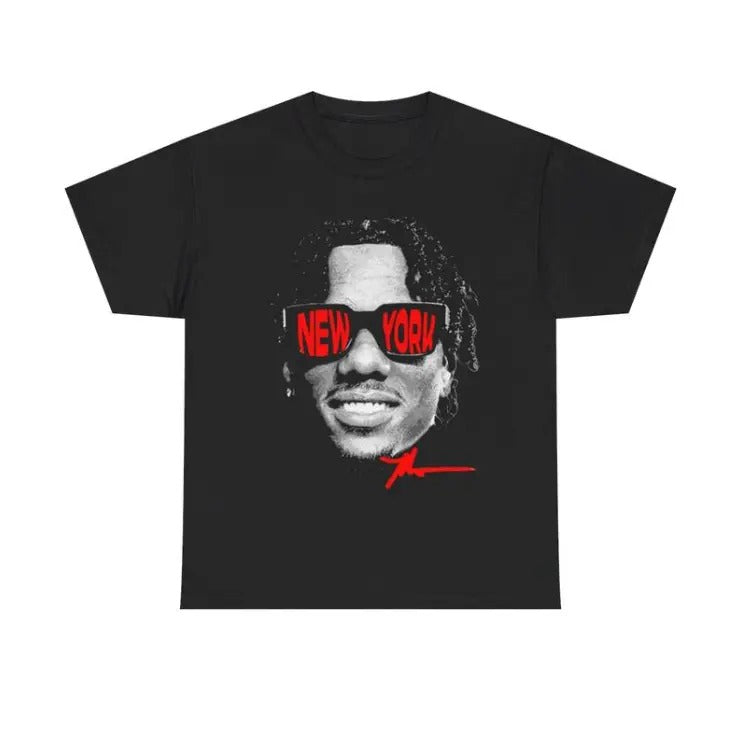 Malik Big Head T-Shirt, Hoodie, Sweatshirt S-3XL, Streetwear & Underwear Crewneck Round Neck | GrindPrints.com