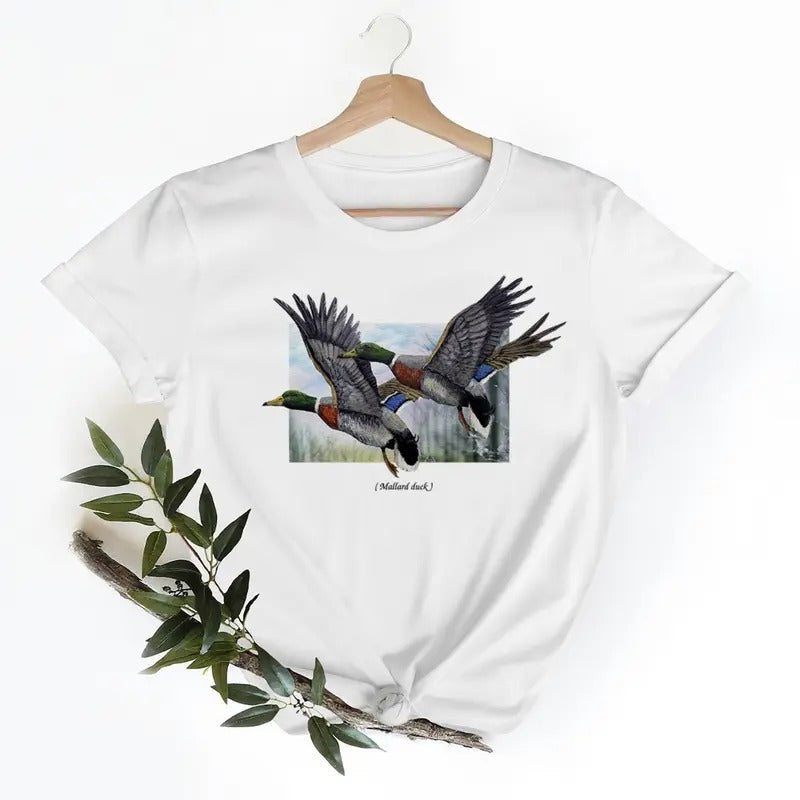 Mallard Duck Shirts Vintage Pa2394 Duck Hunting Vintage Retro 2501 Hunting Season Cotton T-Shirts, Hoodie, Sweatshirt