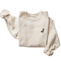 Mallard Duck Sweatshirt, Male Duck Shirt, Mallard Duck Shirt Classic Cotton Long Sleeve Fabric Menswear Comfy Hoodie