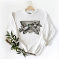 Mallard Ducks Flying Away In The Same Direction Unisex Tshirt Sweatshirt Hoodie, for duck hunters, husbands and Mallard...