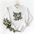 Mallard Ducks Onto Water Unisex Tshirt Sweatshirt Hoodie, for duck hunters, husbands and Mallard duck lovers