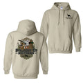 Mallard Flight - Mallard Ducks Approaching a Marsh Hoodie T-Shirt, For Men For Women Sweatshirt | GrindPrints.com