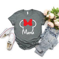 Mama - Mama Minnie Unisex T-shirts Mom Tee Minnie Mama T-shirt Vacation Shirts Hoodie, Sweatshirt | GrindPrints.com
