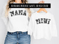 Mama & Mini Halloween Sweatshirt T-Shirts, Hoodie | GrindPrints.com