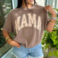 'Mama' PUFF T-Shirt Hoodie, Sweatshirt | GrindPrints.com