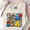 Mama Autism Sweatshirt, Autism Mom Sweatshirt, Autism Awareness Hoodie, Be Kind Sweatshirt, Puzzle Hoodie, Autism Mom...