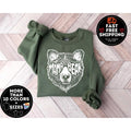 Mama Bear sweatshirt, Mothers Day Gift, Mama Bear Crewneck, Cute Mama Shirt, Mom Life Sweatshirt, New Mom Gift, Baby...