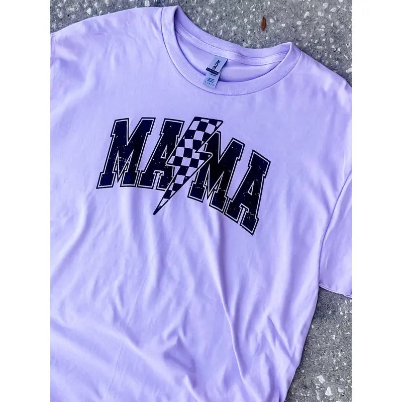 Mama Bolt Graphic Tee Hoodie, Sweatshirt | GrindPrints.com