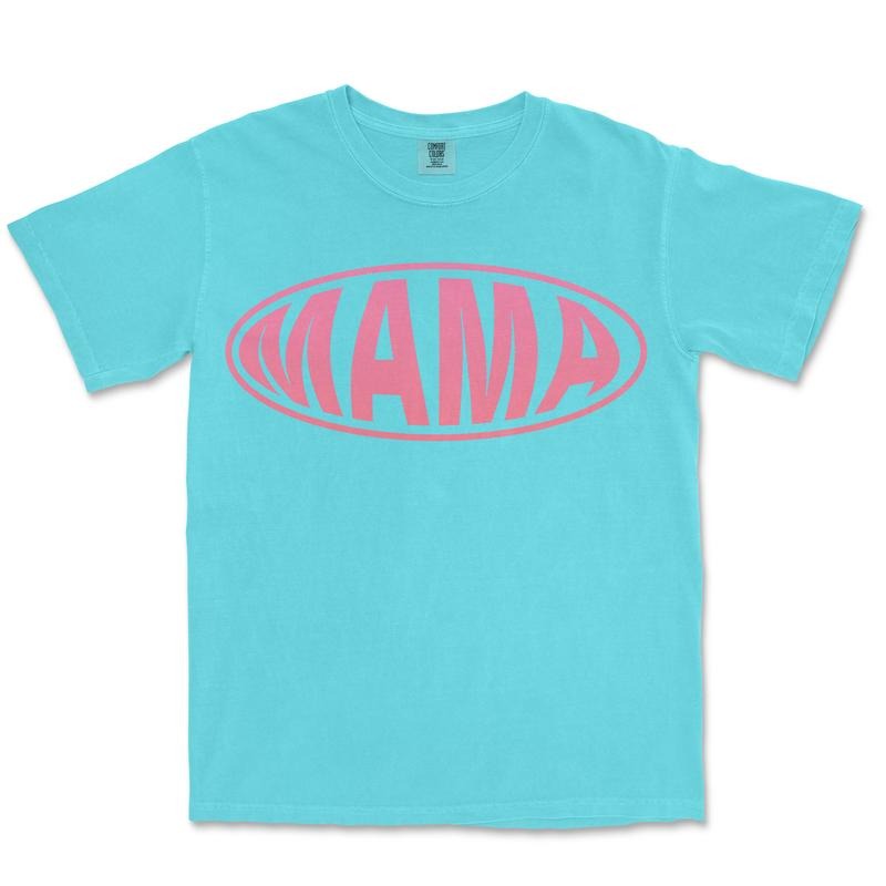 Mama Bulge Design Tee - Mama T-shirt - Mothers day gift Comfort Top Graphic T Shirt Hoodie, Sweatshirt | GrindPrints.com