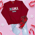 Mama Claus Cherry Red Soft Unizex Fit T-Shirts, Hoodie, Sweatshirt