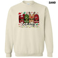 Mama Claus Christmas Sweatshirt 'NLB' T-Shirts, Hoodie | GrindPrints.com