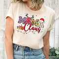 Mama Claus Christmas T-shirt, Mama Shirt, Mom Tee, Gift for Mom, Christmas Gifts, Santa, Cute Holiday Shirt, New Year,...