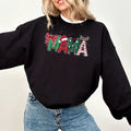 Mama Claus Sweatshirt, Funny Mama Christmas Sweatshirt, Unique Gift For Mother, New Mom Christmas Shirt, Mommy Claus...