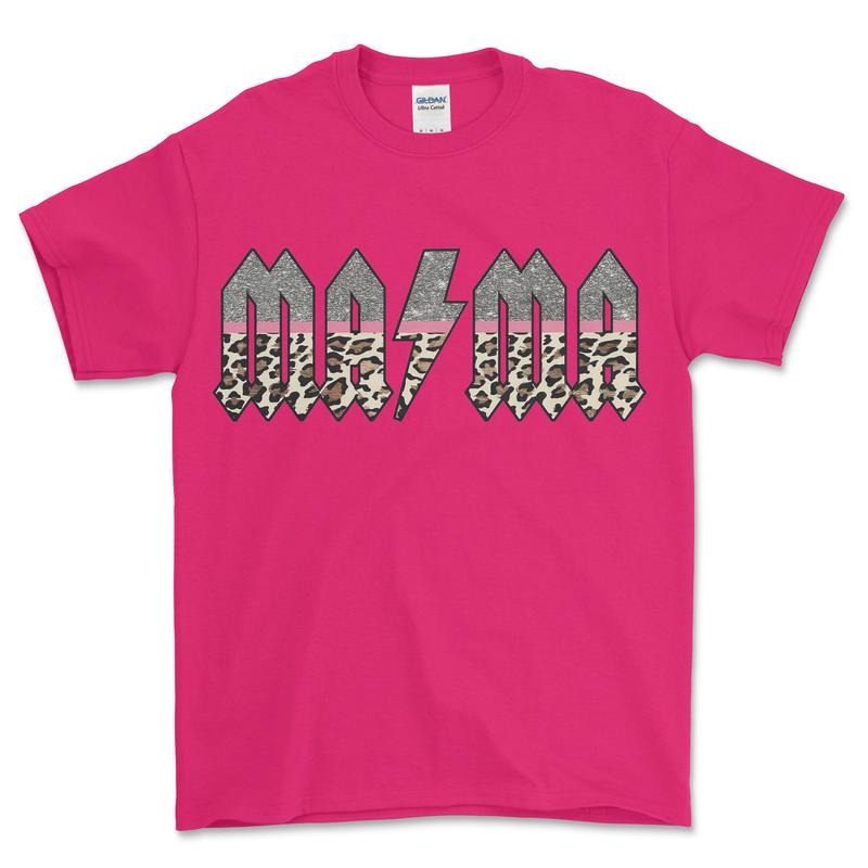 Mama Cool Casual Tshirt Comfortable Fit Top Womenswear Hoodie, Sweatshirt | GrindPrints.com
