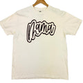 Mama Cursive Distressed Comfort Colors T-Shirt Hoodie, Sweatshirt | GrindPrints.com