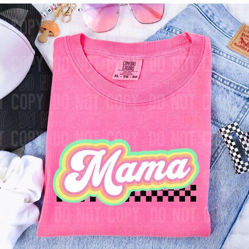 Mama DTF Transfers - THIS IS NOT A SHIRT Hoodie, Sweatshirt | GrindPrints.com