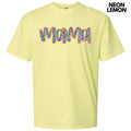 Mama Ditzy Floral Comfort Colors T-Shirt 'NLB' Hoodie, Sweatshirt | GrindPrints.com