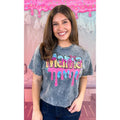 Mama Drip Mineral Washed Graphic Shirt Hoodie, Sweatshirt | GrindPrints.com