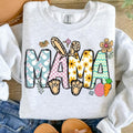 Mama Easter Shirt, Easter Designs, Mama Sweatshirt, Happy Easter Mama Mini, easter day hoodie, happy easter, Retro Easter...