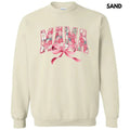 Mama Floral Coquette Sweatshirt T-Shirts, Hoodie | GrindPrints.com