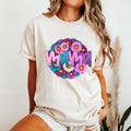 Mama Floral Glitter DTF Transfers - THIS IS NOT A SHIRT Hoodie, Sweatshirt | GrindPrints.com