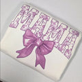 Mama Floral Purple Easter Graphic Tee or Sweatshirt Hoodie | GrindPrints.com