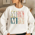 Mama Flower Retro Boho Mama Shirt Mom Shirt New Mom Shirt Boho Mama Wildflower Shirt T-Shirts, Hoodie, Sweatshirt